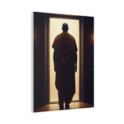 Threshold of Light Minimalist Figure Wall Art & Canvas Prints