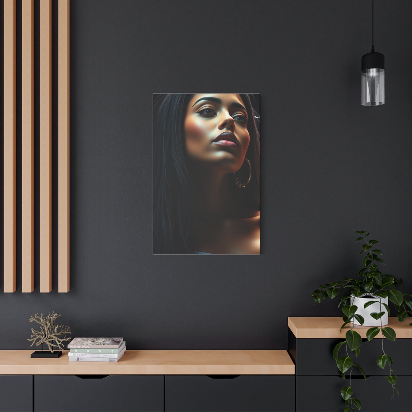 Supreme Aaliyah Art Collection Wall Art & Canvas Print