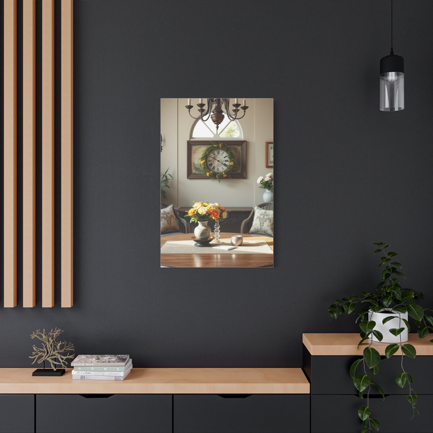 Élysée Countryside Masterpiece wall art & canvas print