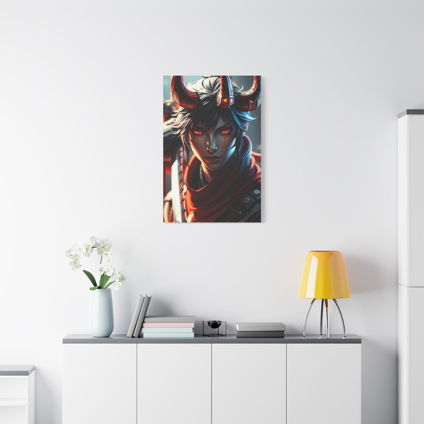 Demon Slayer Characters Art Luxury Canvas Wall Art & Canvas Print