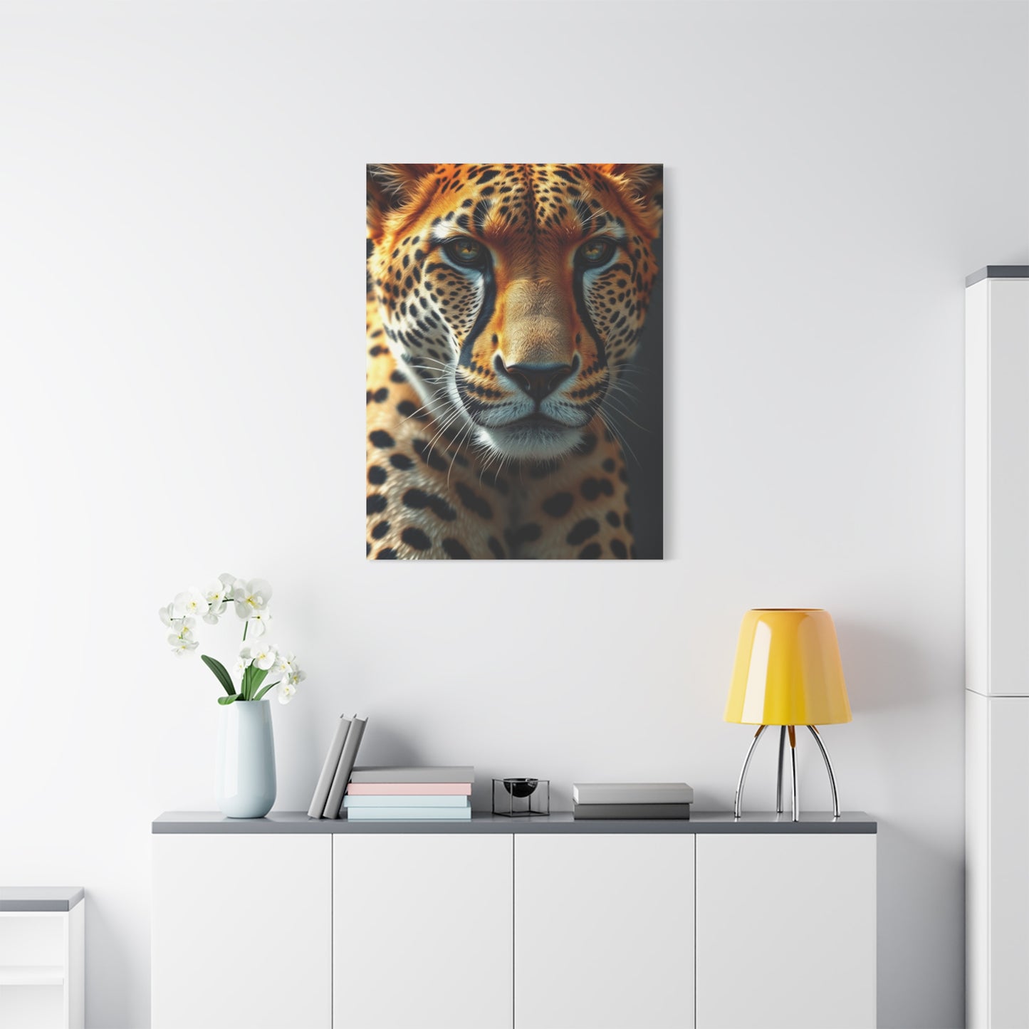 Masterpiece Cheetah Art Vision Wall Art & Canvas Print