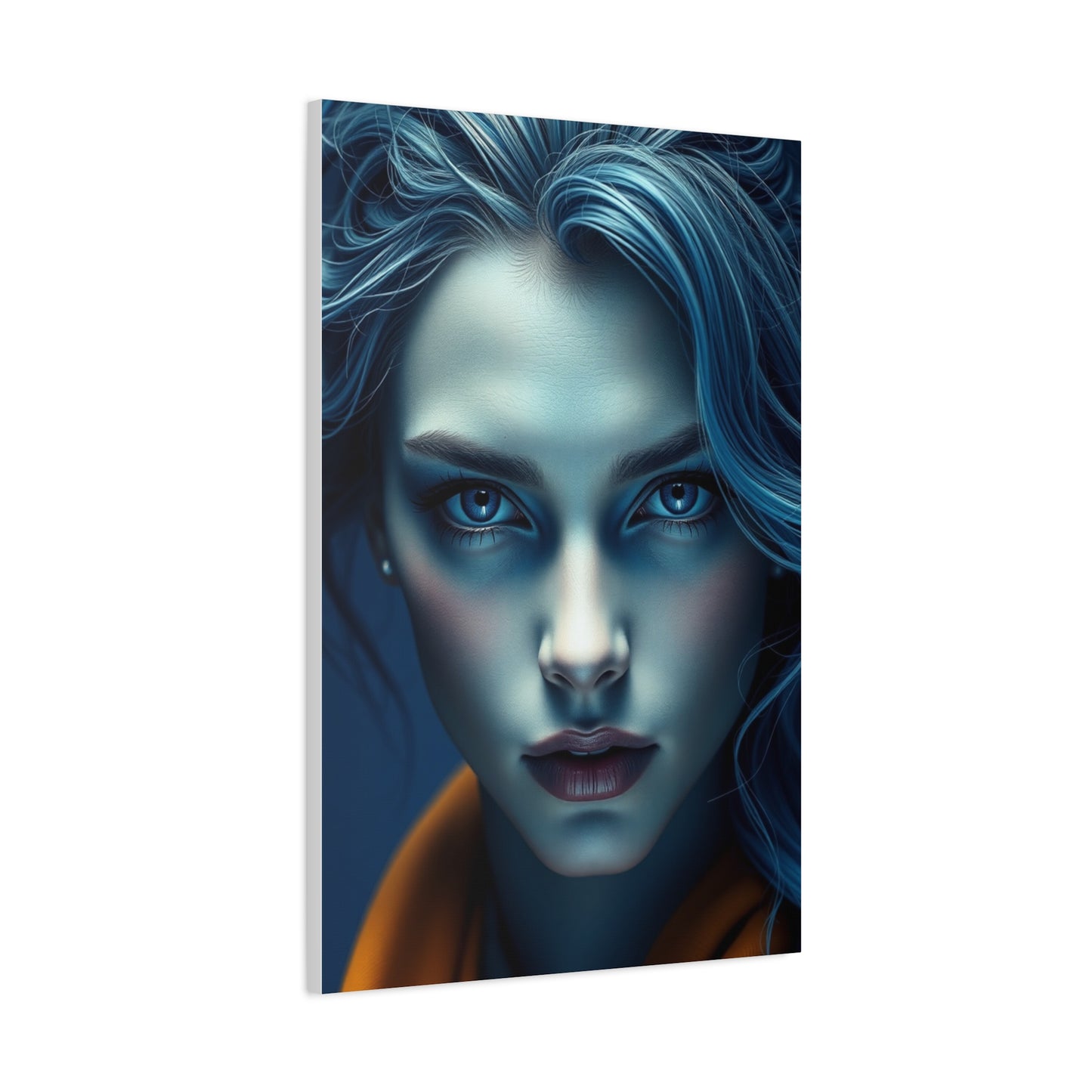 Blue Velvet Vision Wall Art & Canvas Print
