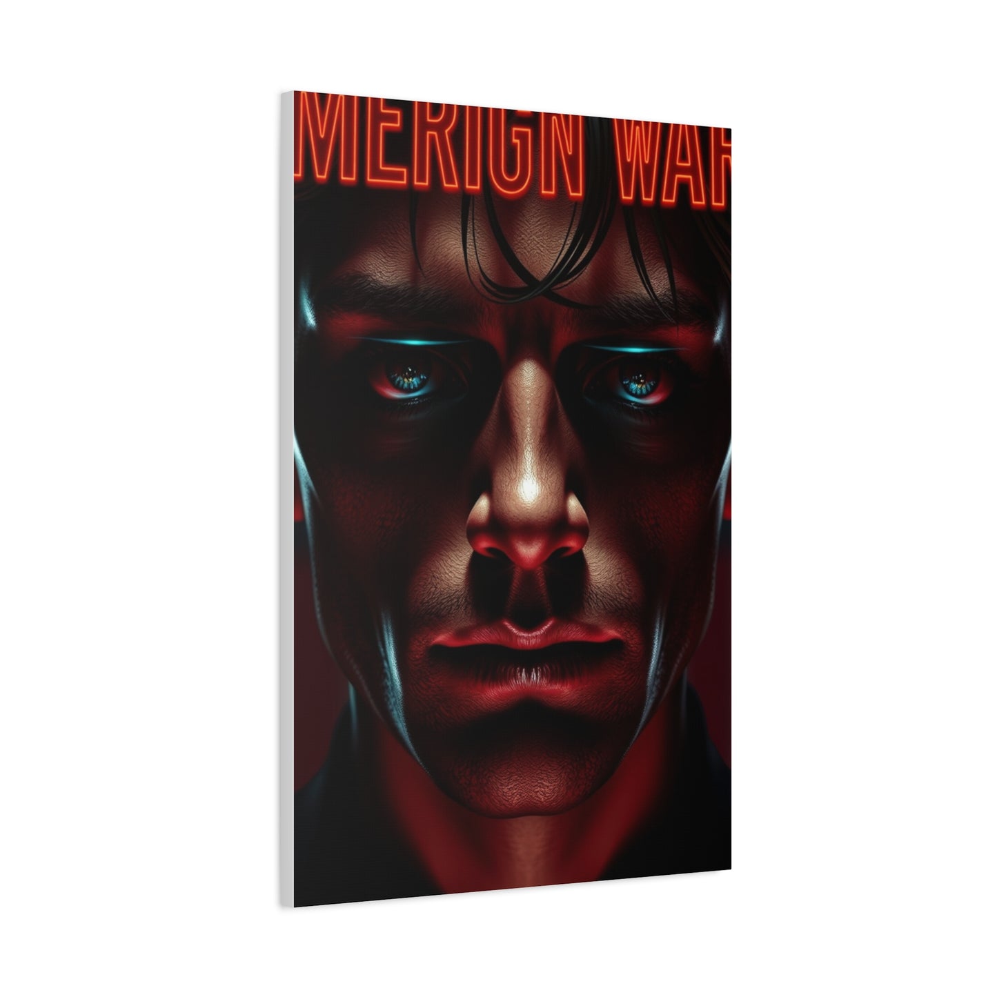 American Psycho Art Supreme Canvas Wall Art & Canvas Print