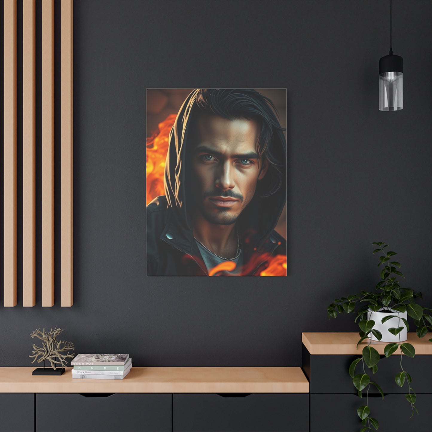 Supreme Cool Art for Guys Art Refined Canvas Wall Art & Canvas Print