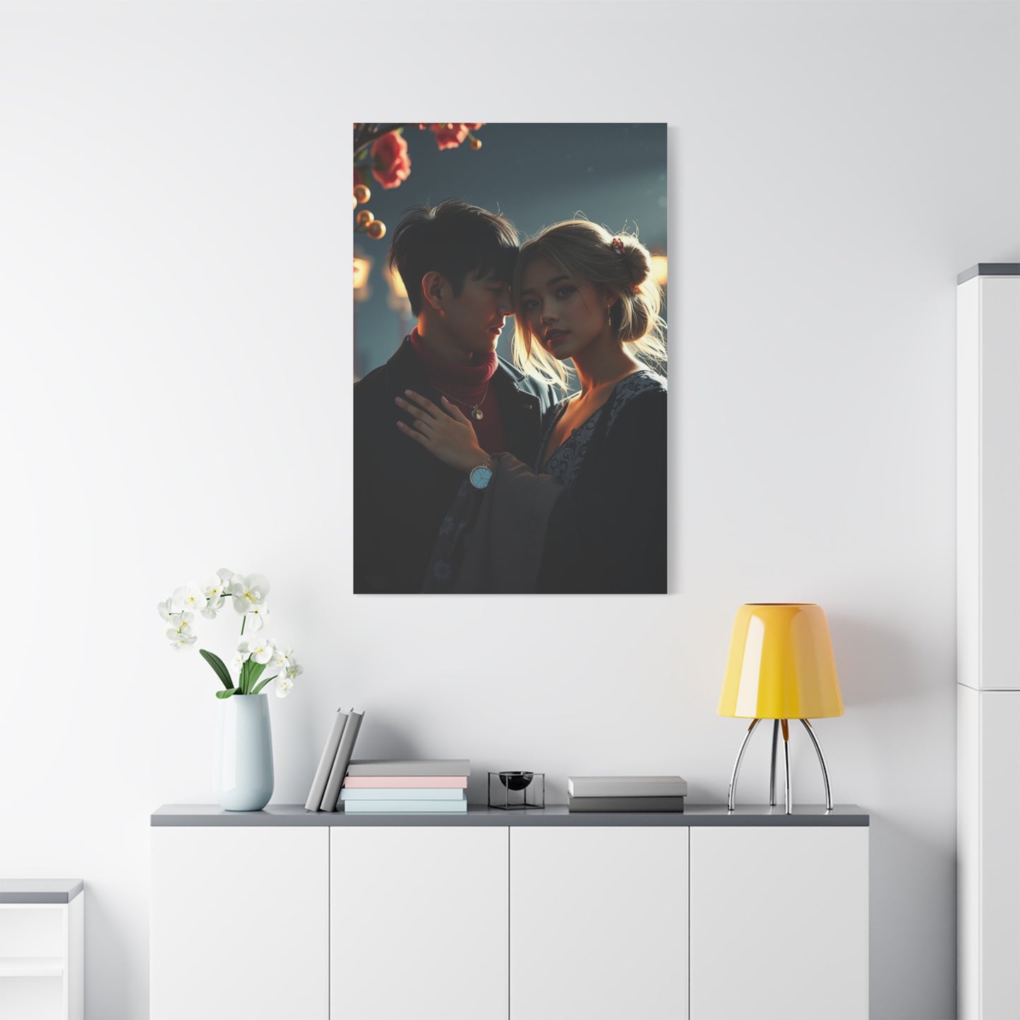 Blissful Entwines Art Wall Art & Canvas Print