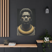 Stone Guardian Legacy Portrait Wall Art & Canvas Prints