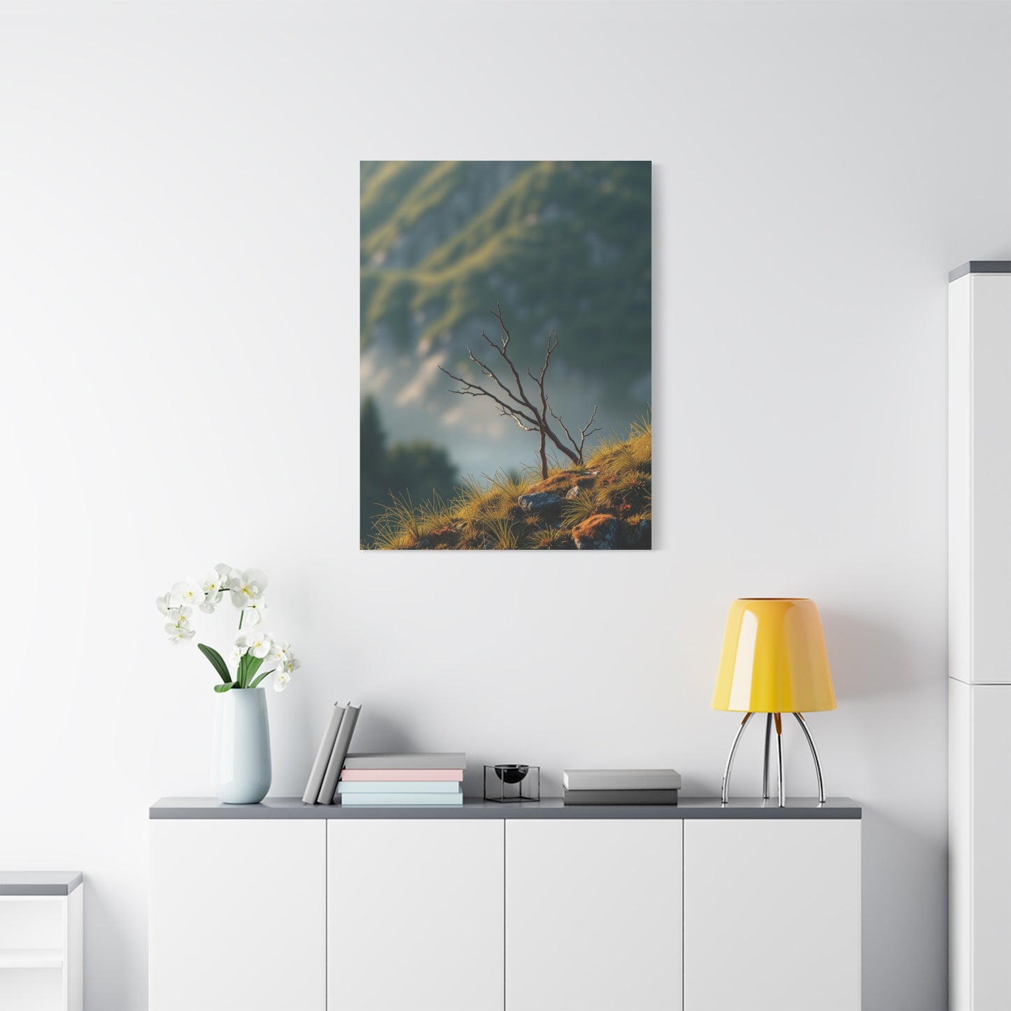 Gilded Woodland Canvas Wall Art & Canvas Print
