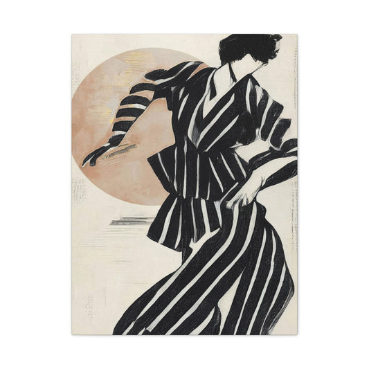 Striped Elegance Wall Art & Canvas Prints