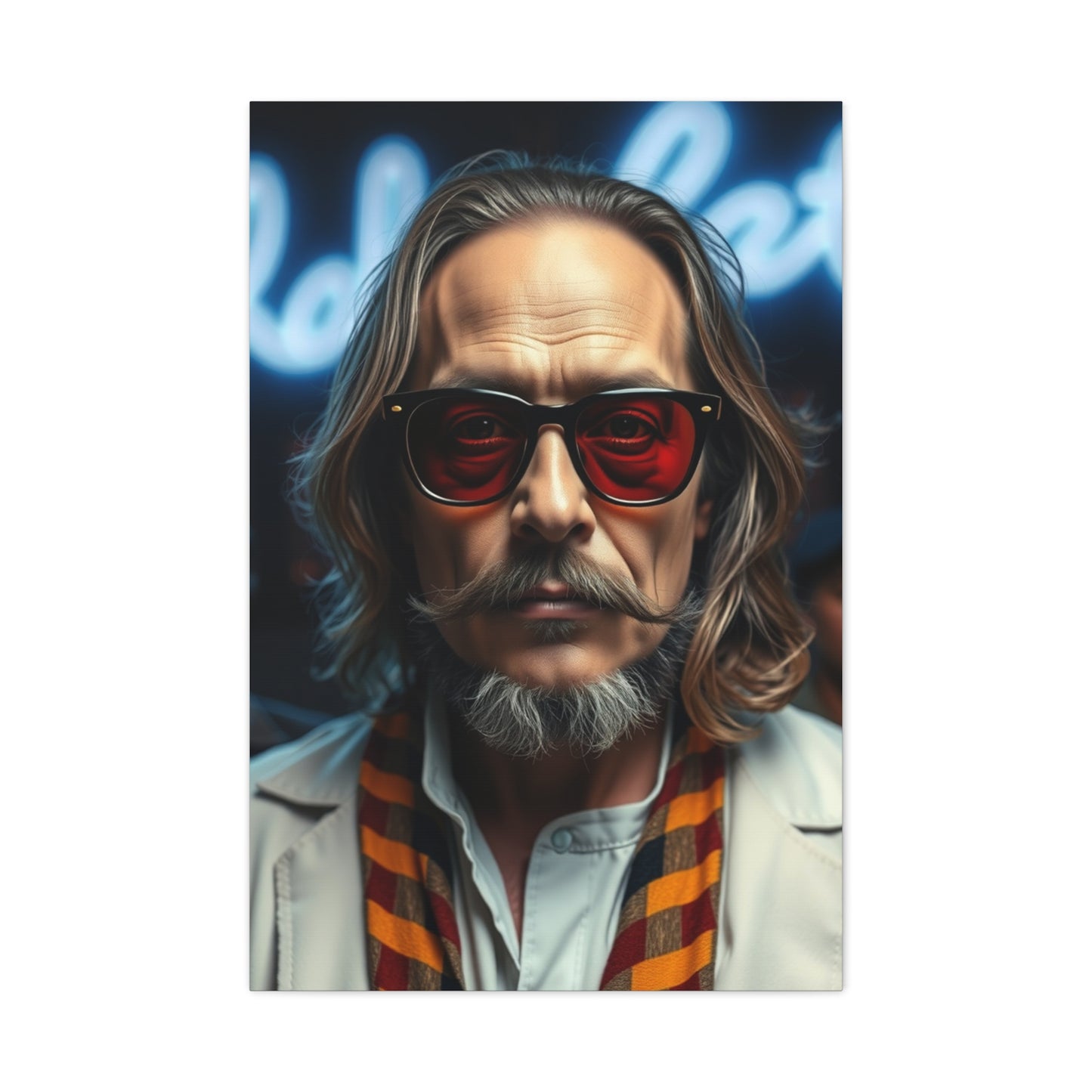 The Big Lebowski Art Supreme Canvas Wall Art & Canvas Print