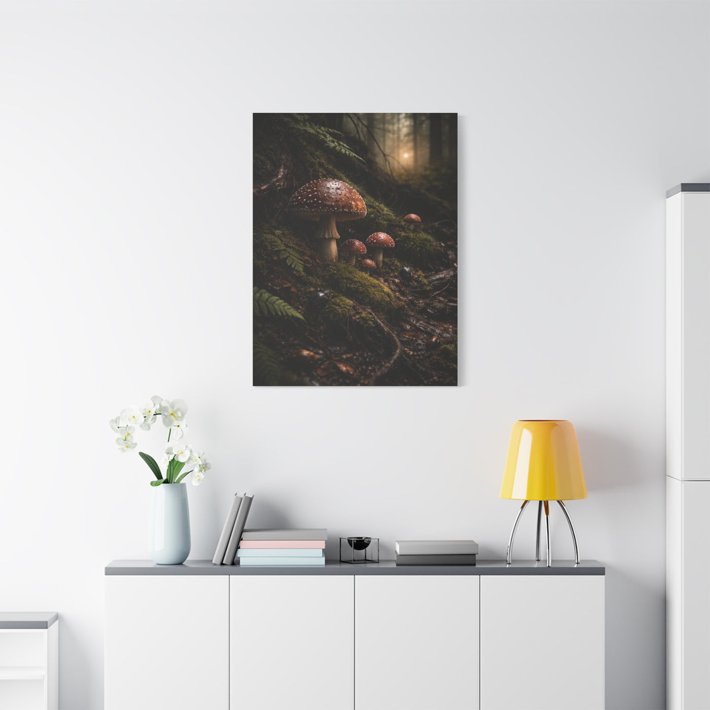 Dark Goblincore Forest Floor Wall Art & Canvas Print