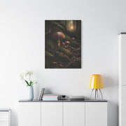 Dark Goblincore Forest Floor Wall Art & Canvas Print