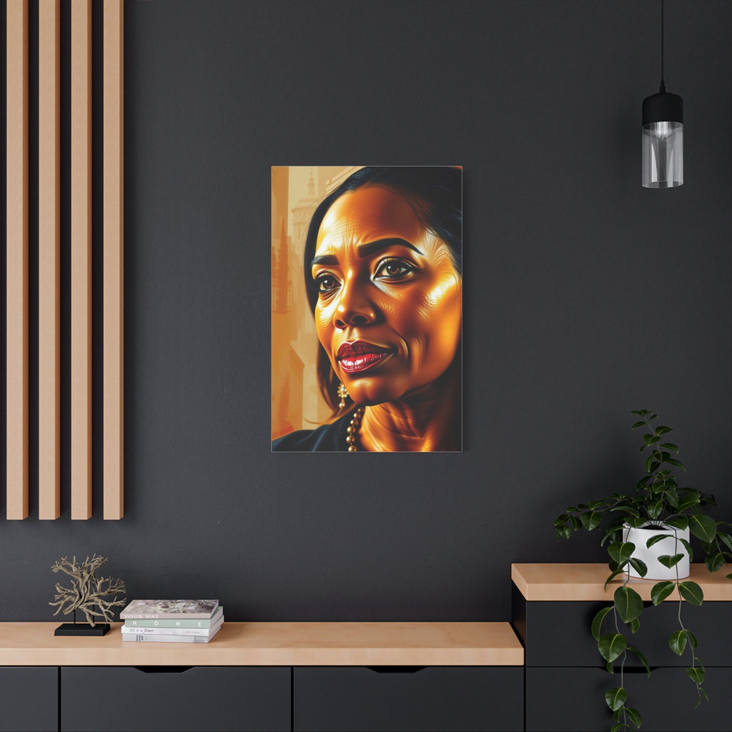 Kamala Harris Art Canvas Art 3 Wall Art & Canvas Print
