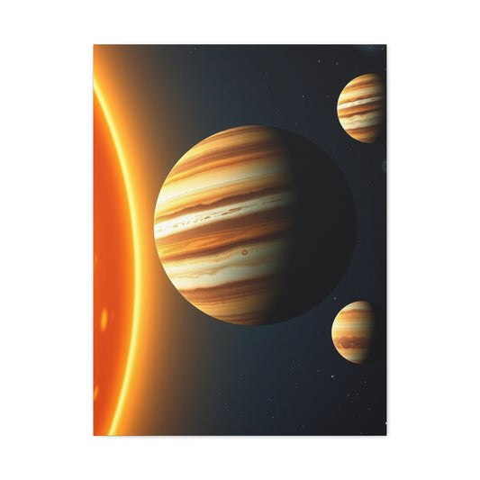 Supreme Solar System Wall Art Beautiful Collection Wall Art & Canvas Print