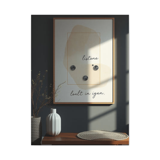 Minimalist Decor Art Canvas Art 6 Wall Art & Canvas Print