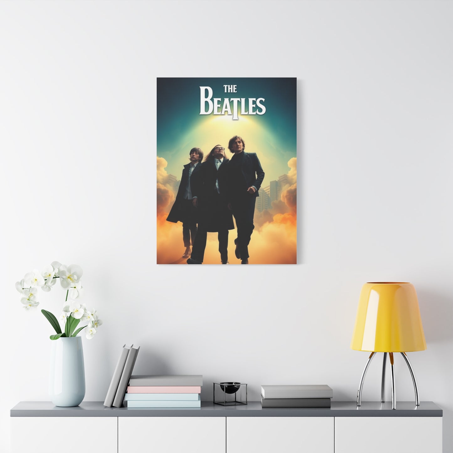 Vision The Beatles Art Art Wall Art & Canvas Print