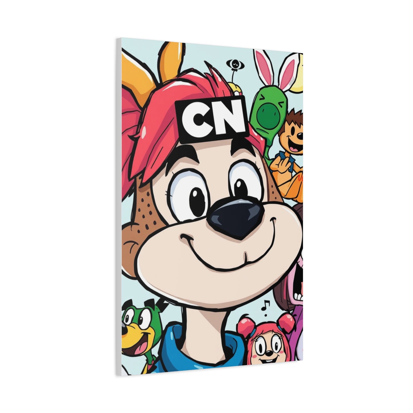Luxe Animation Harmony Canvas Wall Art & Canvas Print
