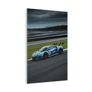 Acura NSX GT3 Modern Circuit Balance Wall Art & Canvas Prints