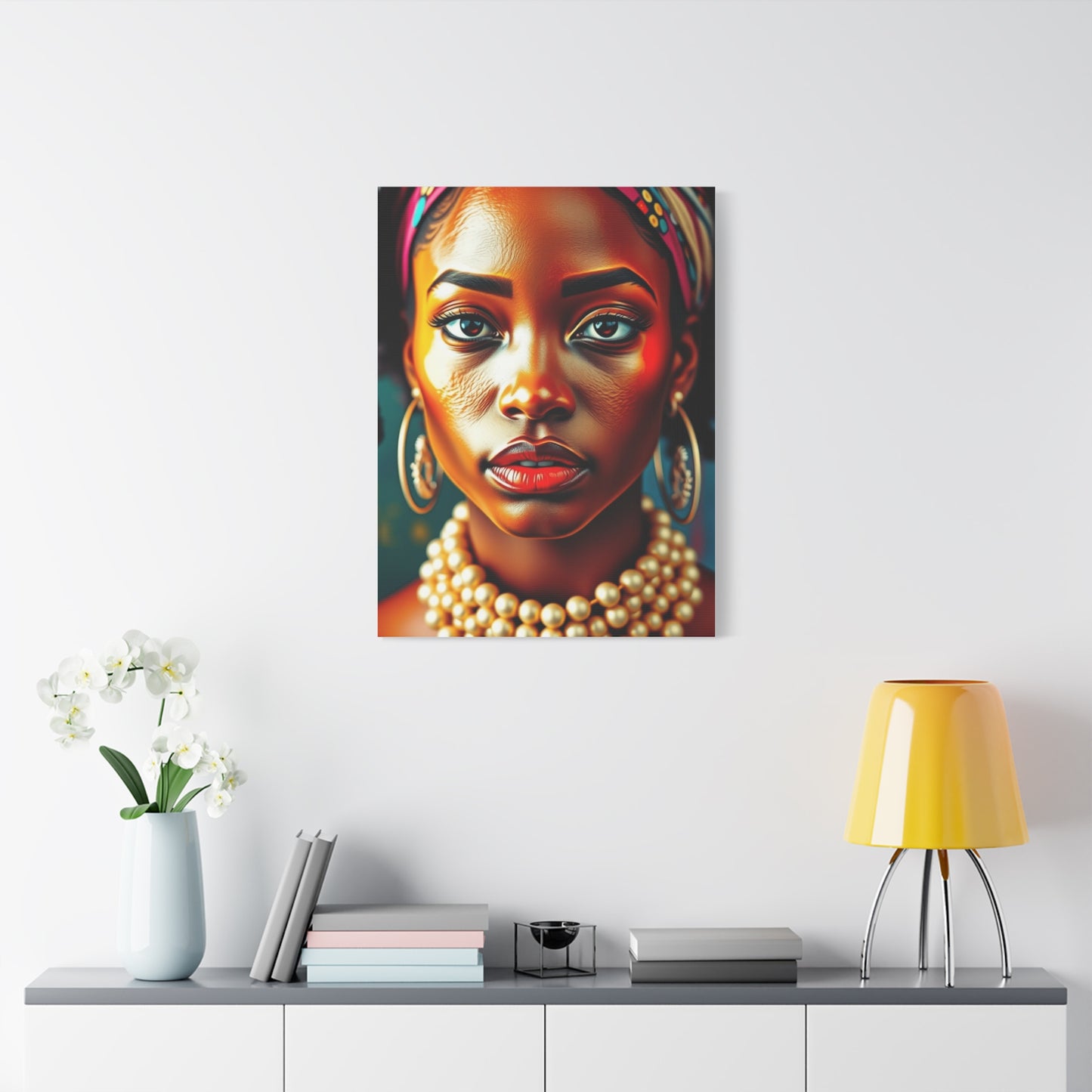Countess Basquiats Masterpiece Wall Art & Canvas Print