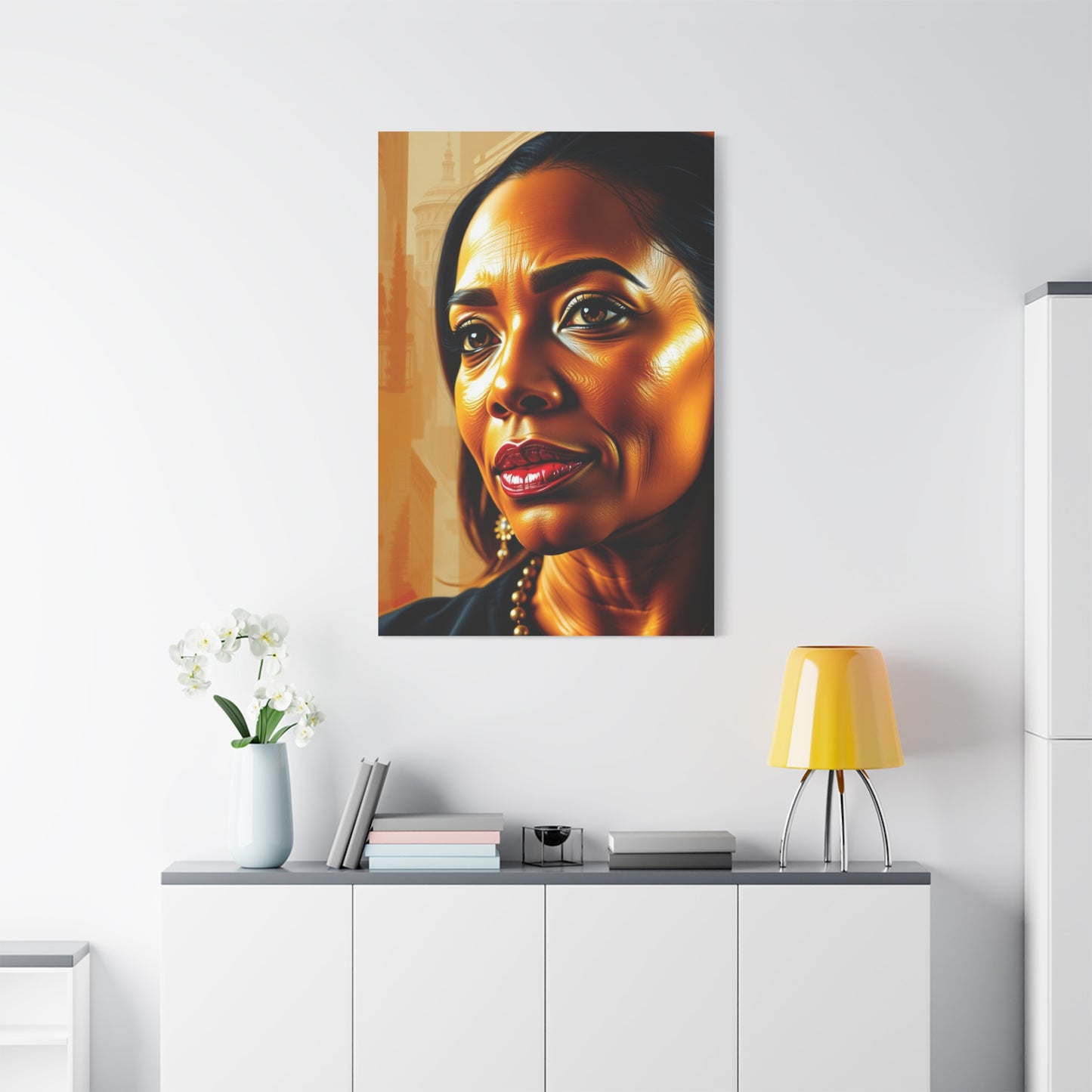 Kamala Harris Art Canvas Art 3 Wall Art & Canvas Print