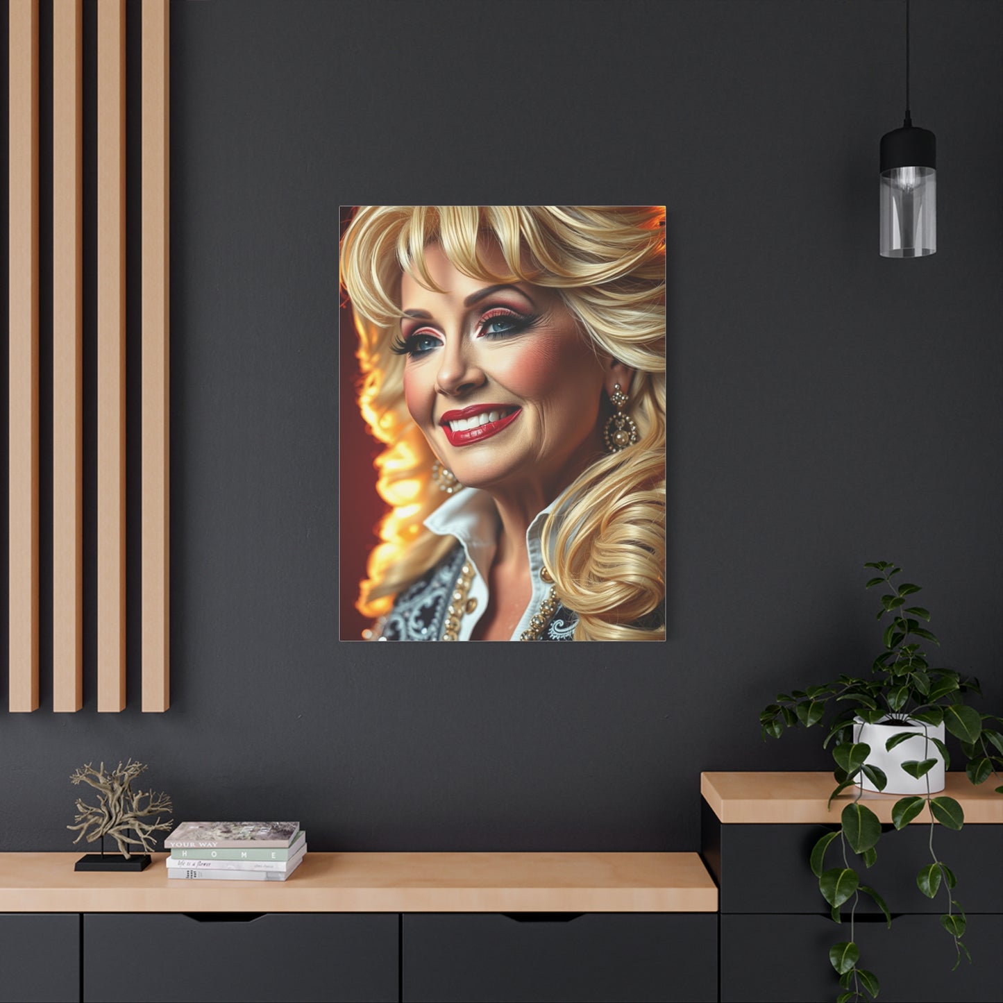 Supreme Dolly Parton Art Beautiful  Collection Wall Art & Canvas Print