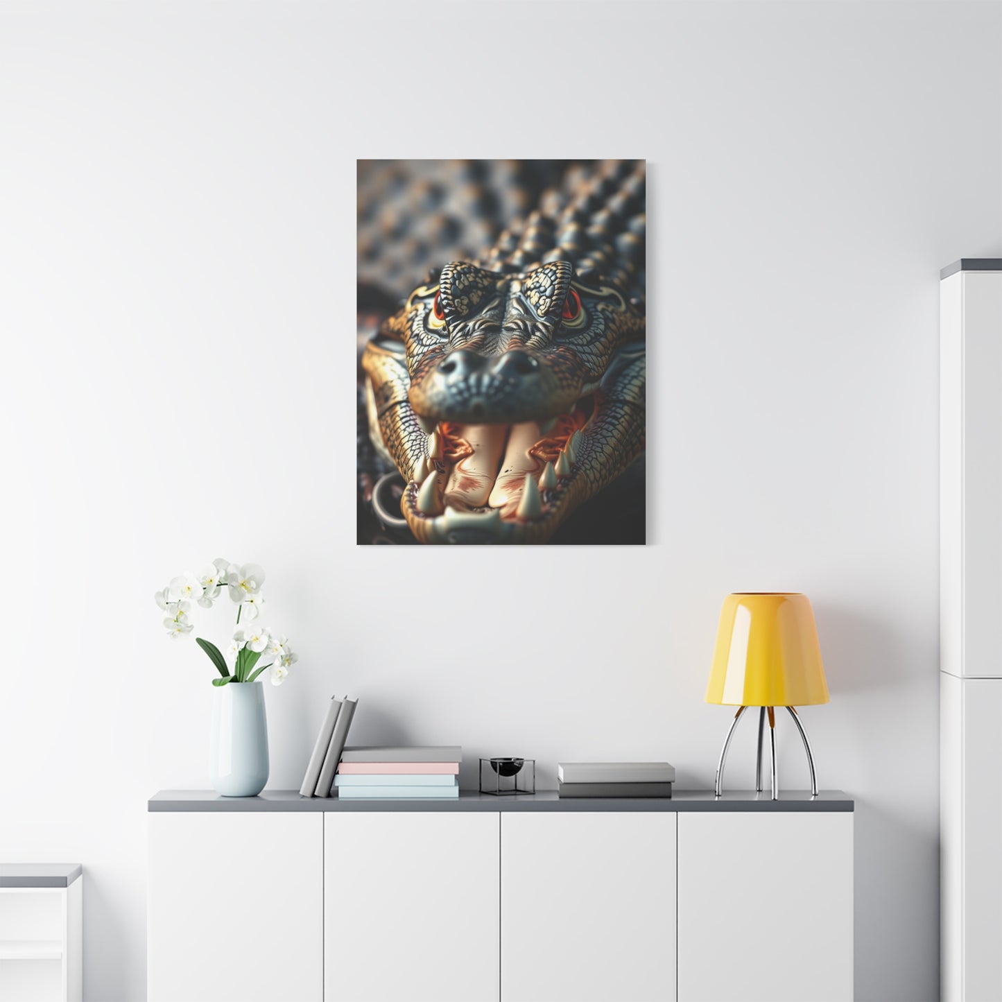 Collection Crocodile & Alligator Art Art Wall Art & Canvas Print