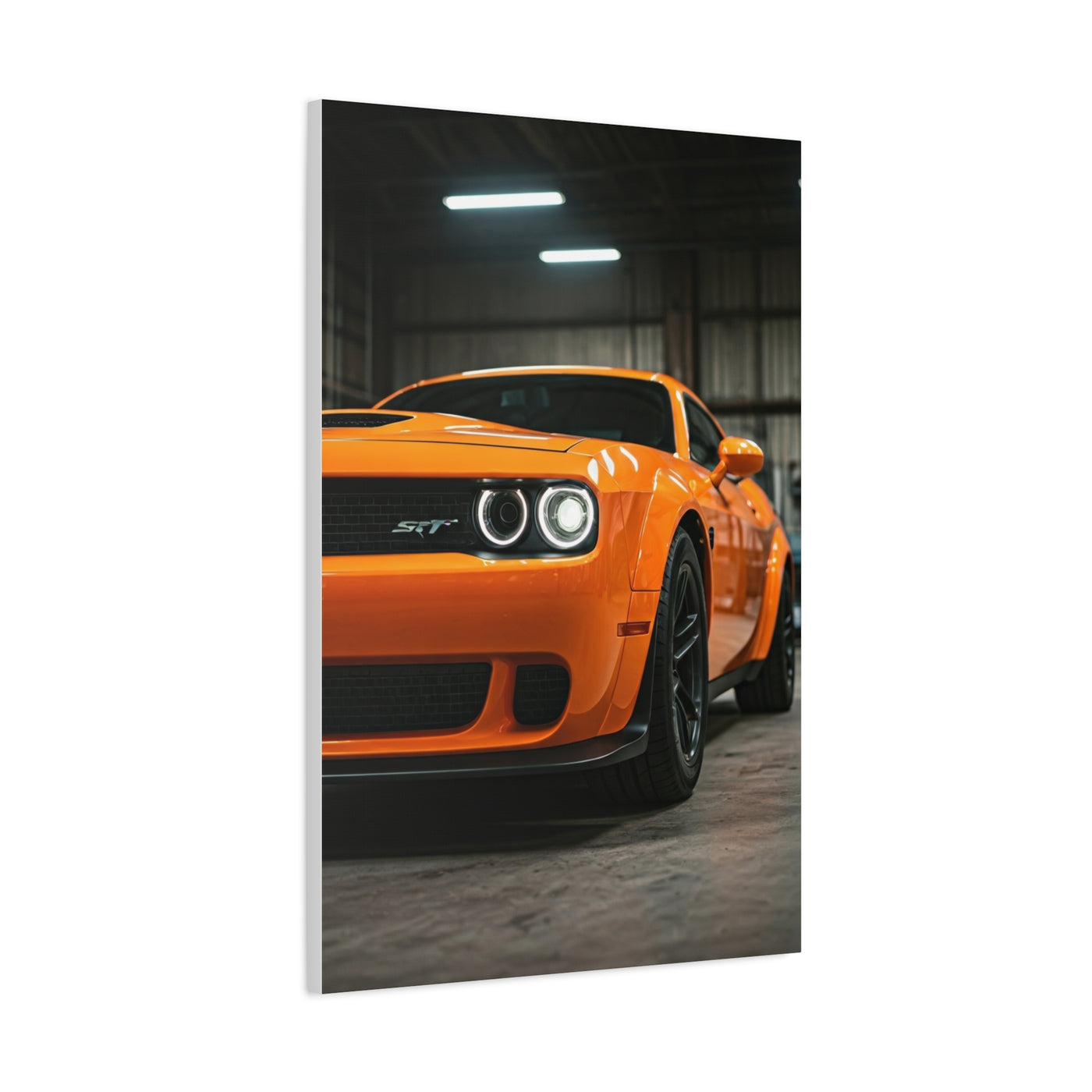 Dodge Challenger SRT Demon Underground Torque Scene Wall Art & Canvas Prints
