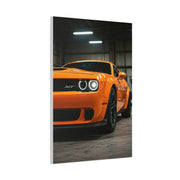 Dodge Challenger SRT Demon Underground Torque Scene Wall Art & Canvas Prints