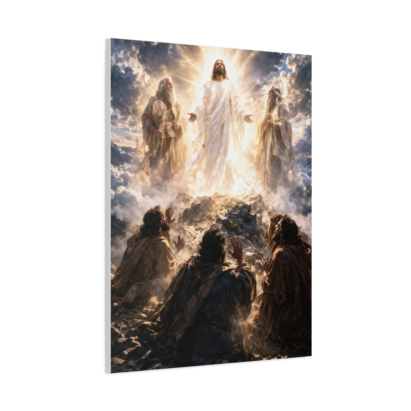 Transfiguration of Christ Radiant Glory Wall Art & Canvas Print