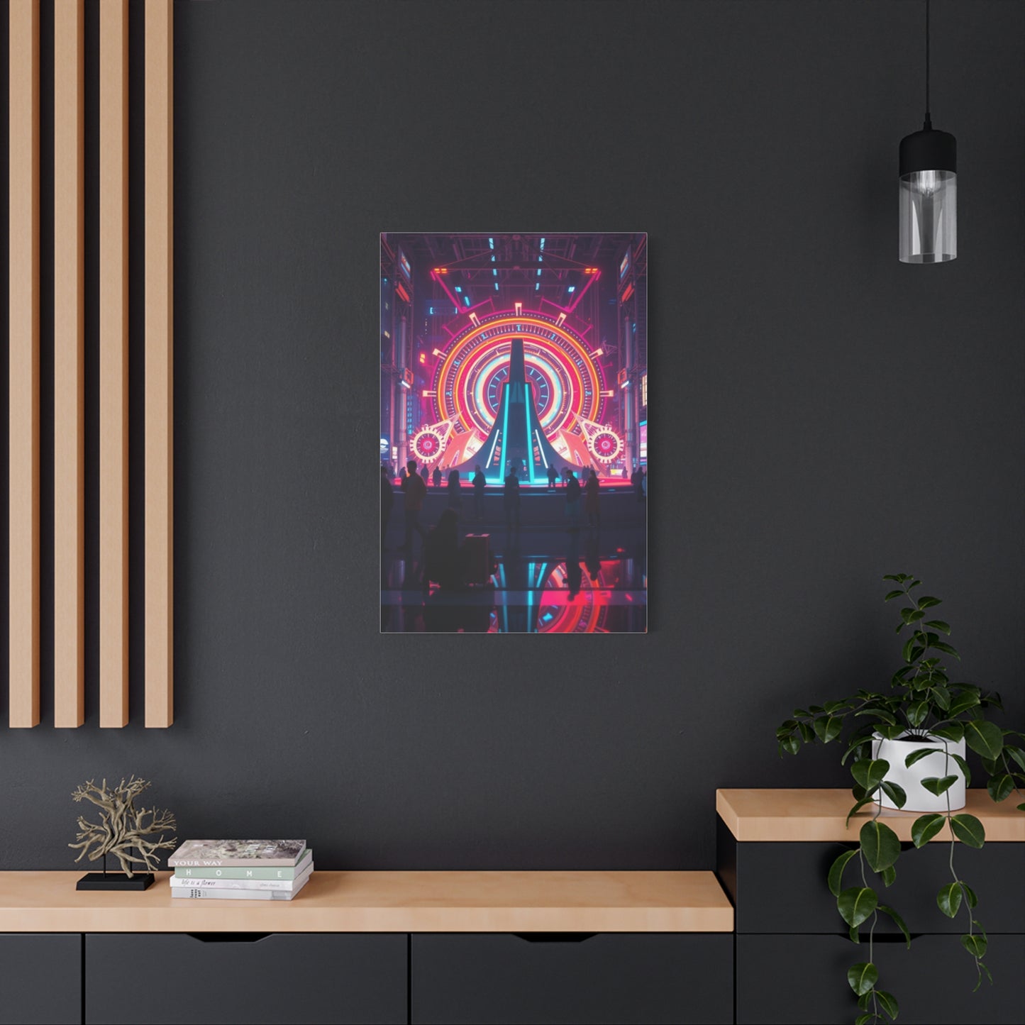 Futuristic Art Supreme Gallery Wall Art & Canvas Print