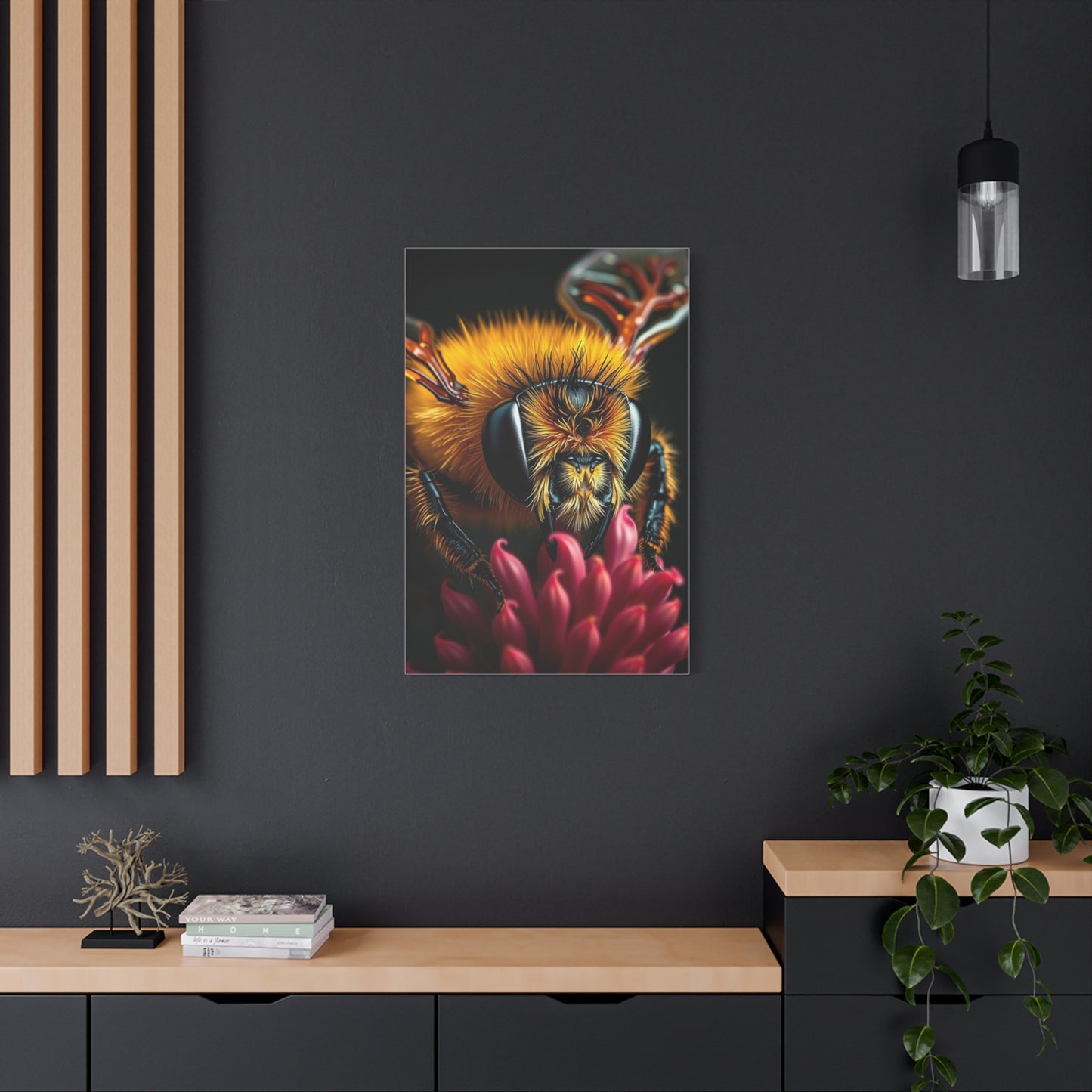 Bees Art Supreme Canvas Wall Art & Canvas Print
