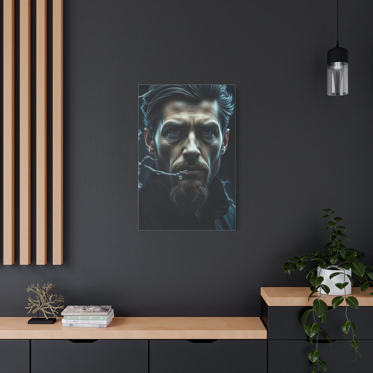 Brooding Horizon Canvas Wall Art & Canvas Print