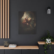 Hercules Defeating the Nemean Lion Wall Art & Canvas Print