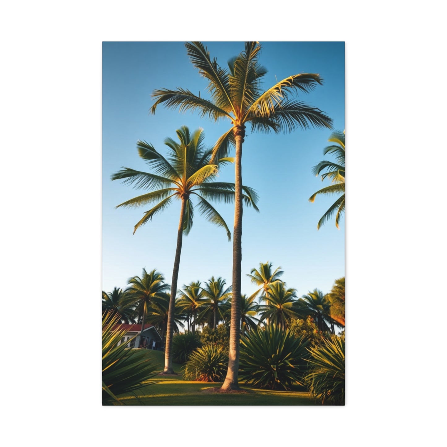 Gilded Grove Art Wall Art & Canvas Print