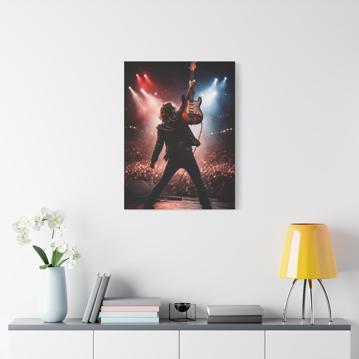 Arena Rock Icon Stage Moment Wall Art & Canvas Print