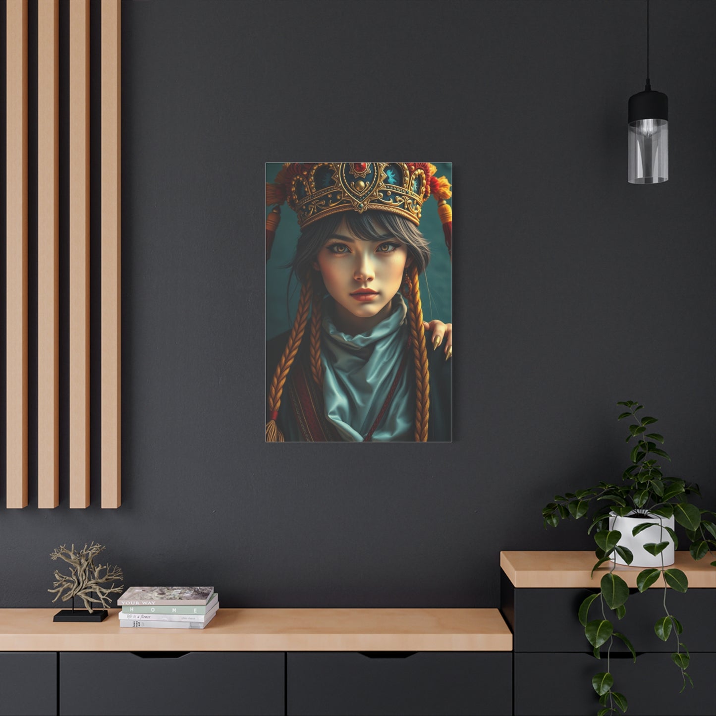 Soaring Silhouette Canvas Wall Art & Canvas Print