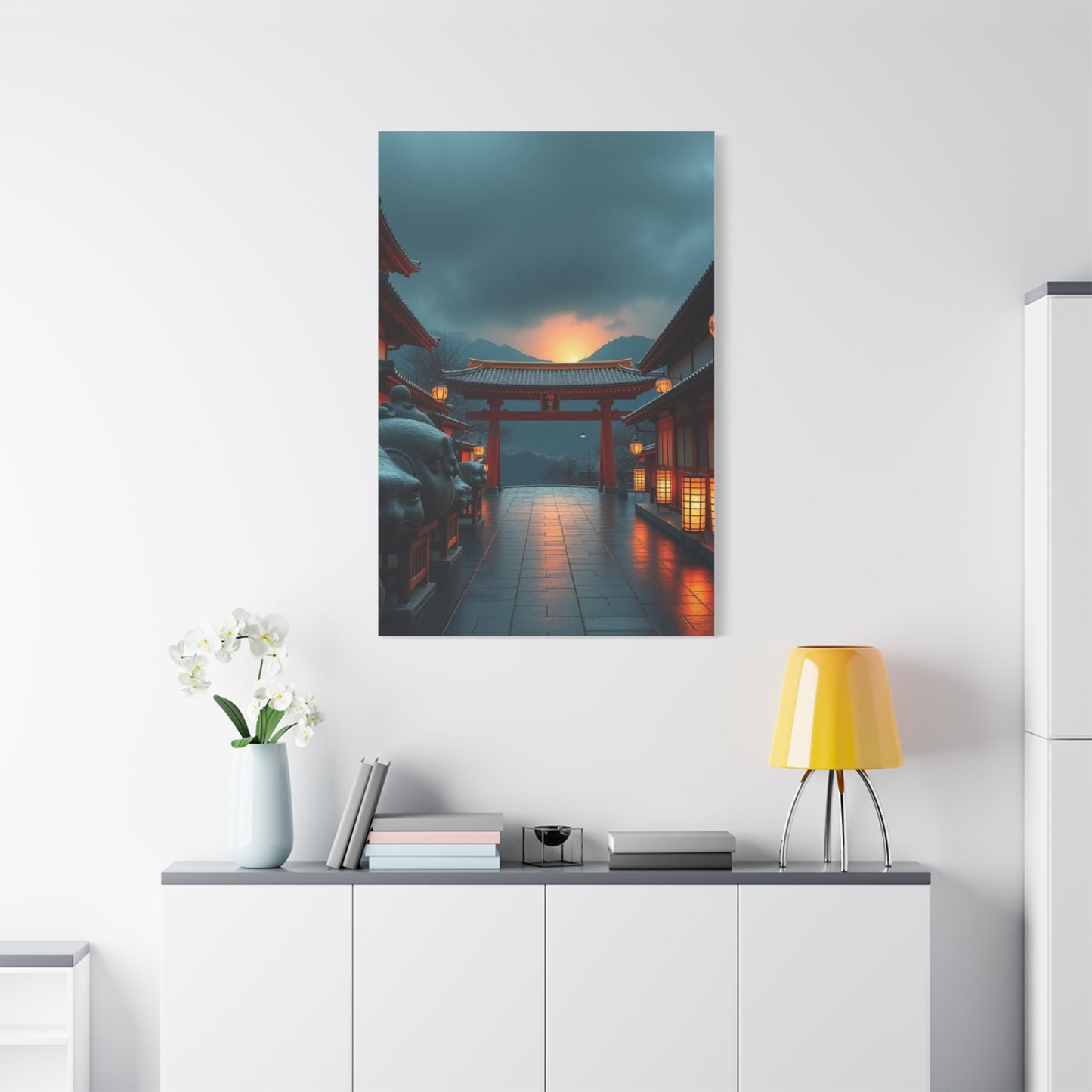 Vision Japan Art Art Wall Art & Canvas Print