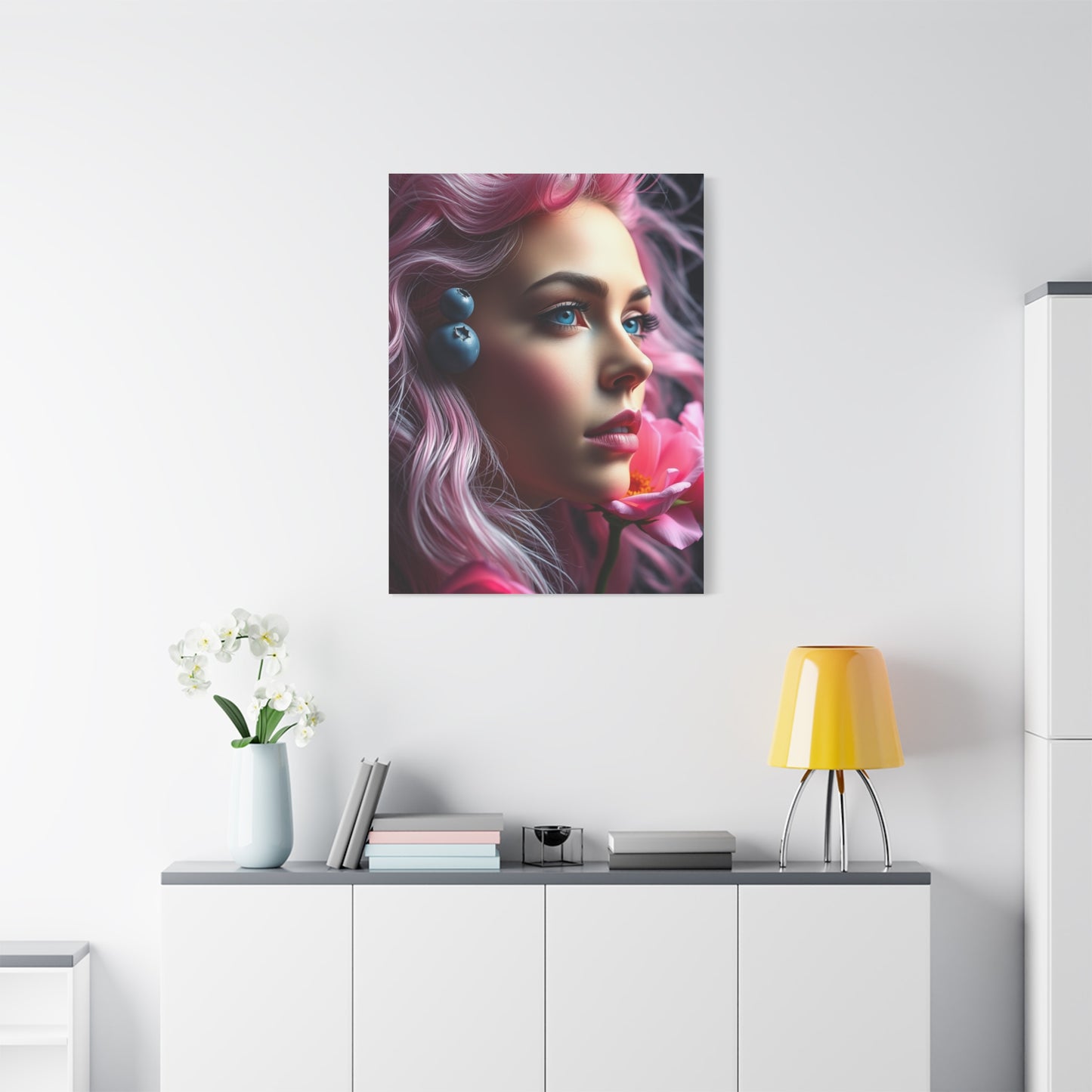 Blushberry Opulence Canvas