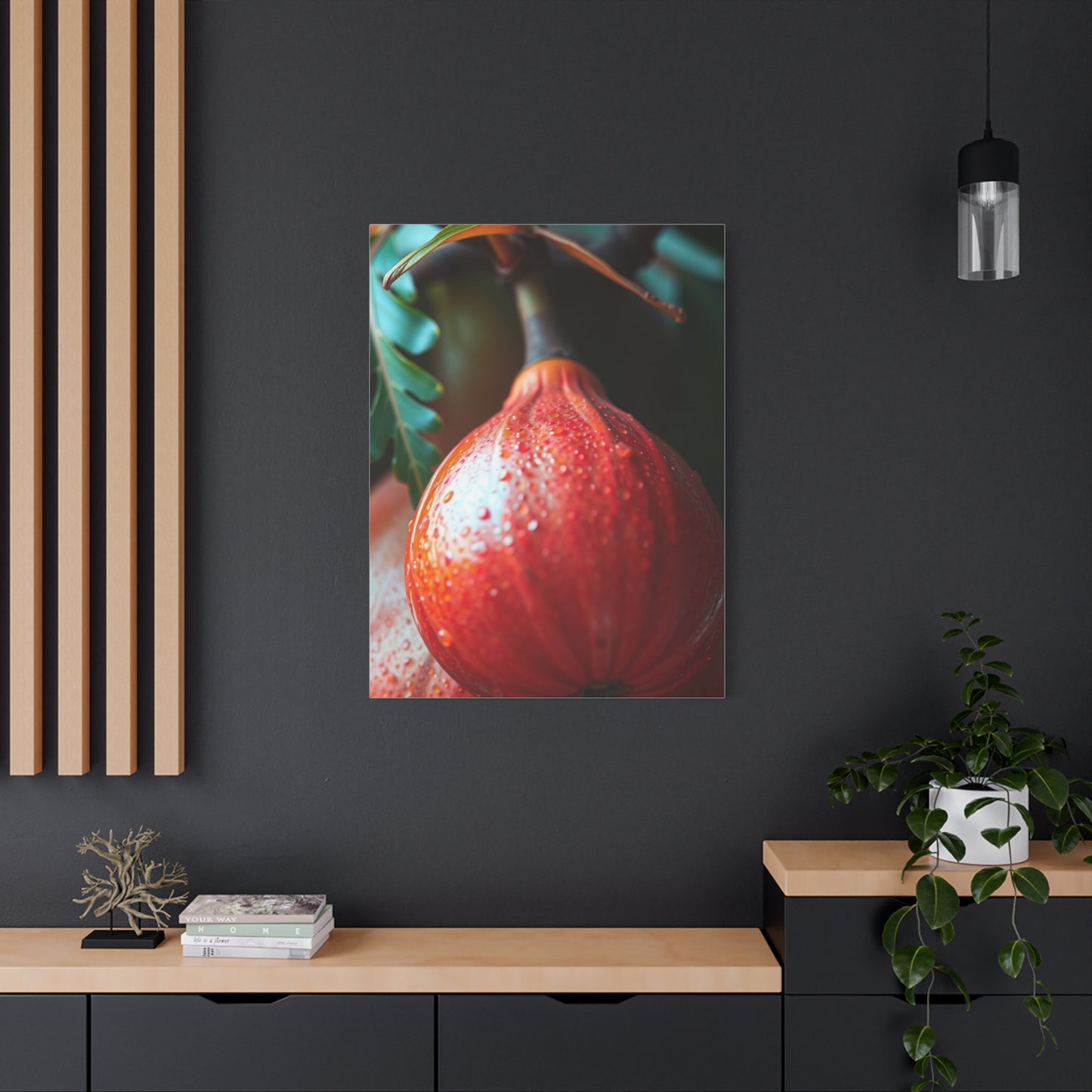Refined Guava Opus Wall Art & Canvas Print