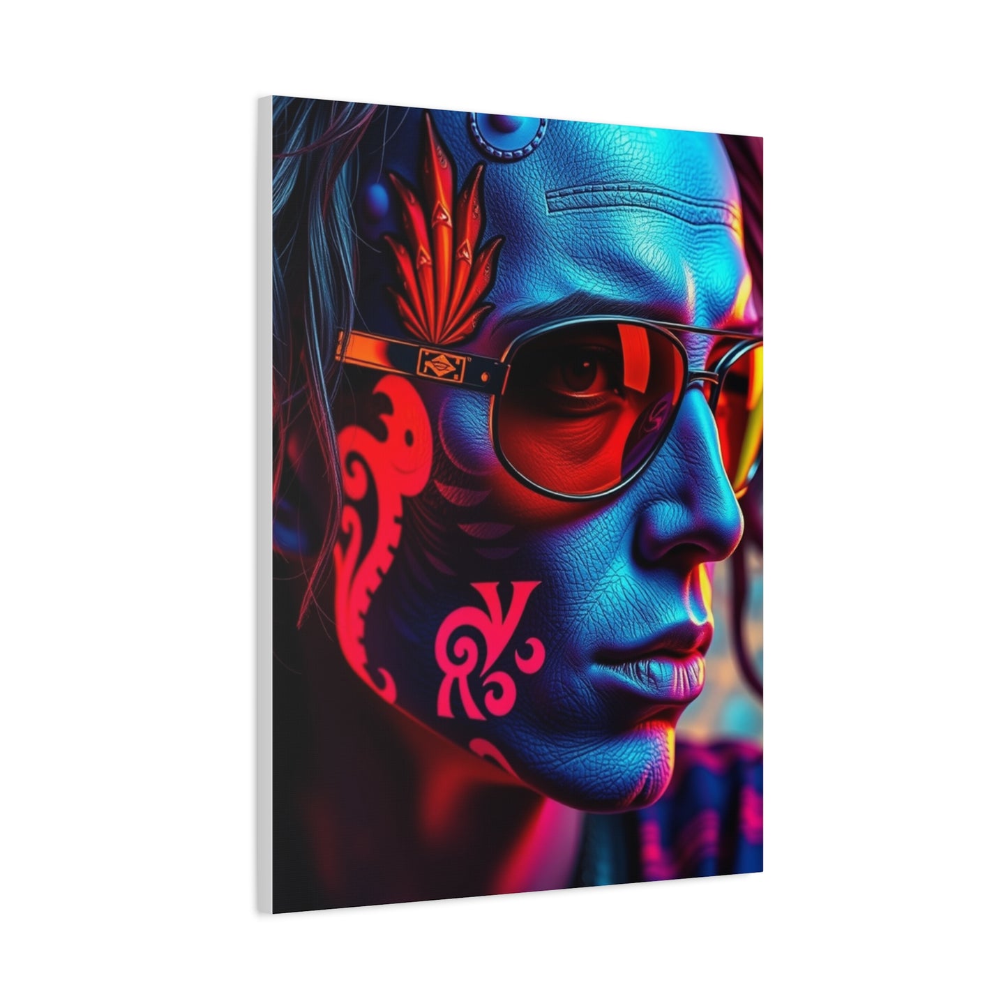 Radiant Euphoria Canvas Wall Art & Canvas Print