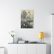 Vintage Wildflower Meadow Botanical Wall Art & Canvas Print