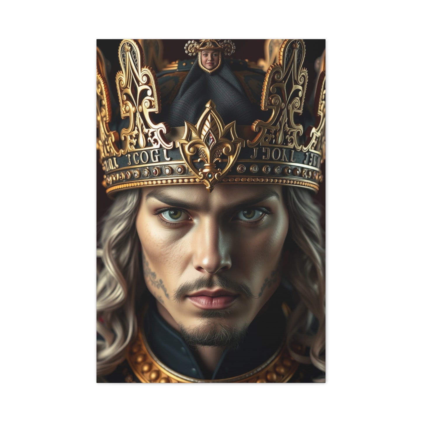 Crown Art Supreme Canvas Wall Art & Canvas Print
