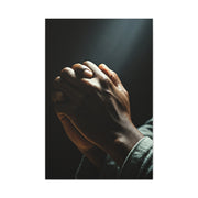 Prayer in Silence Wall Art & Canvas Prints
