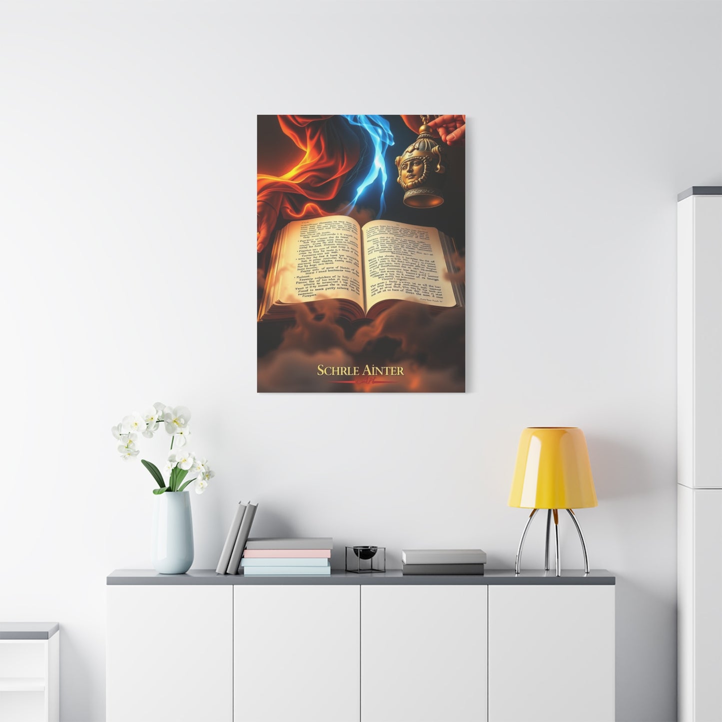 Scripture Wall Art Refined Canvas Wall Art & Canvas Print