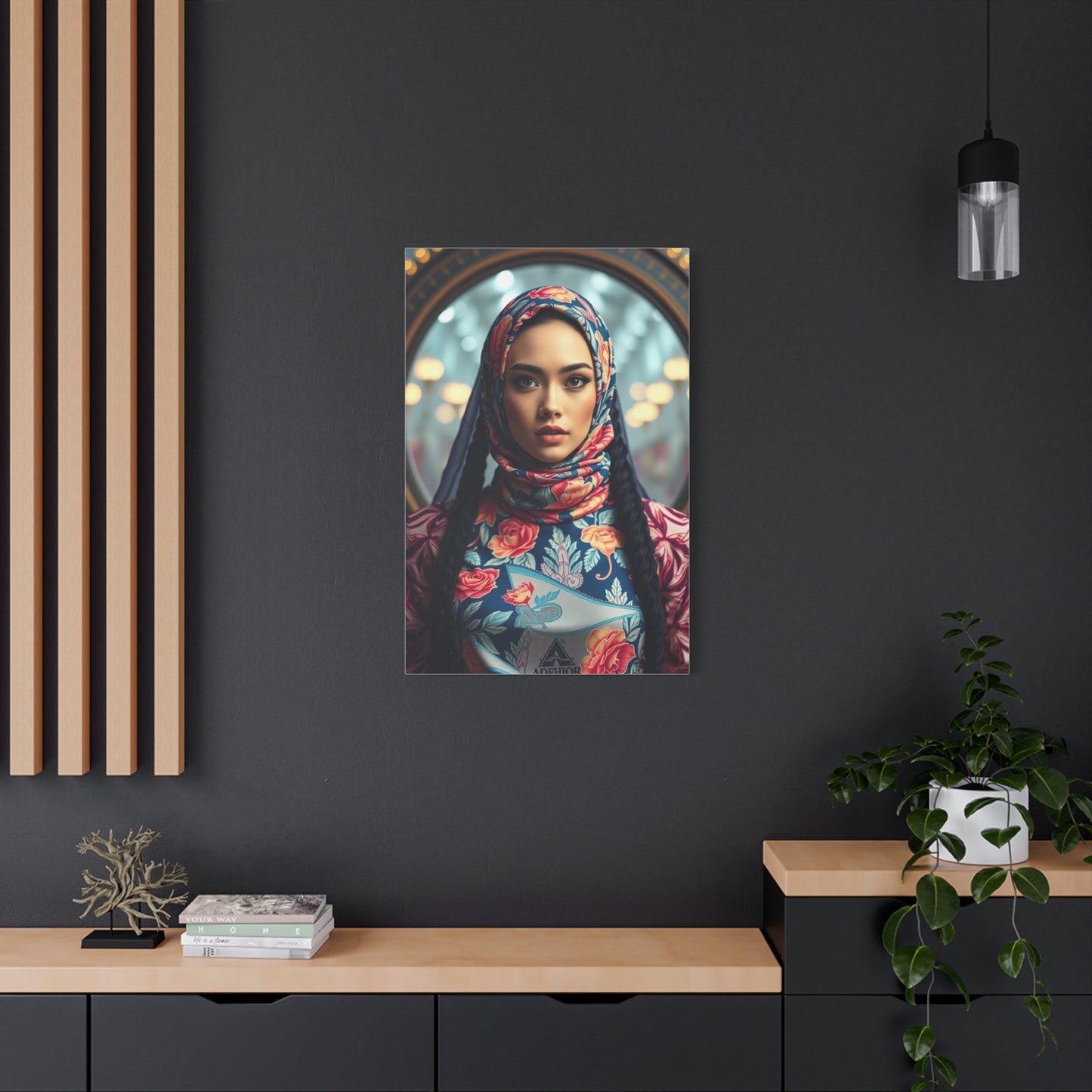 Elite Women’s Fashion Art Vision Wall Art & Canvas Print
