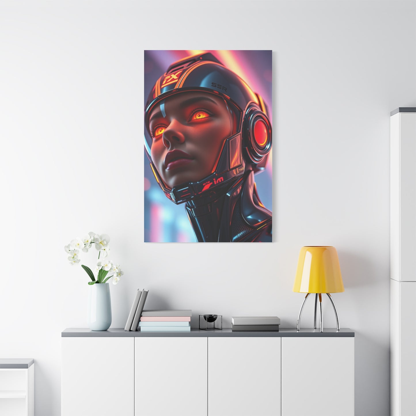 Masterpiece Futuristic Art Vision Wall Art & Canvas Print