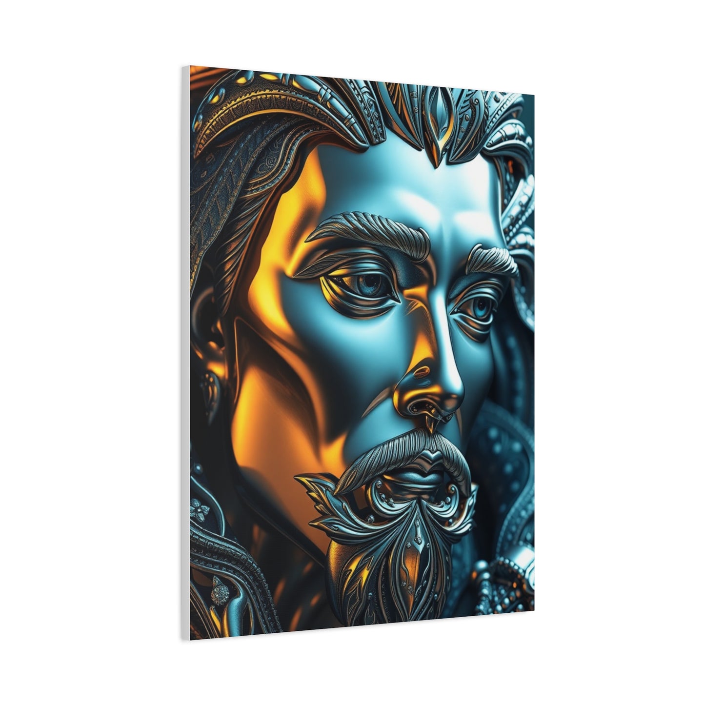 Silvan Splendor Canvas wall art & canvas print