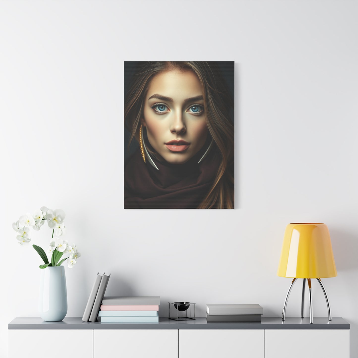 Vision Karine Tonial Grimm Art Art Wall Art & Canvas Print