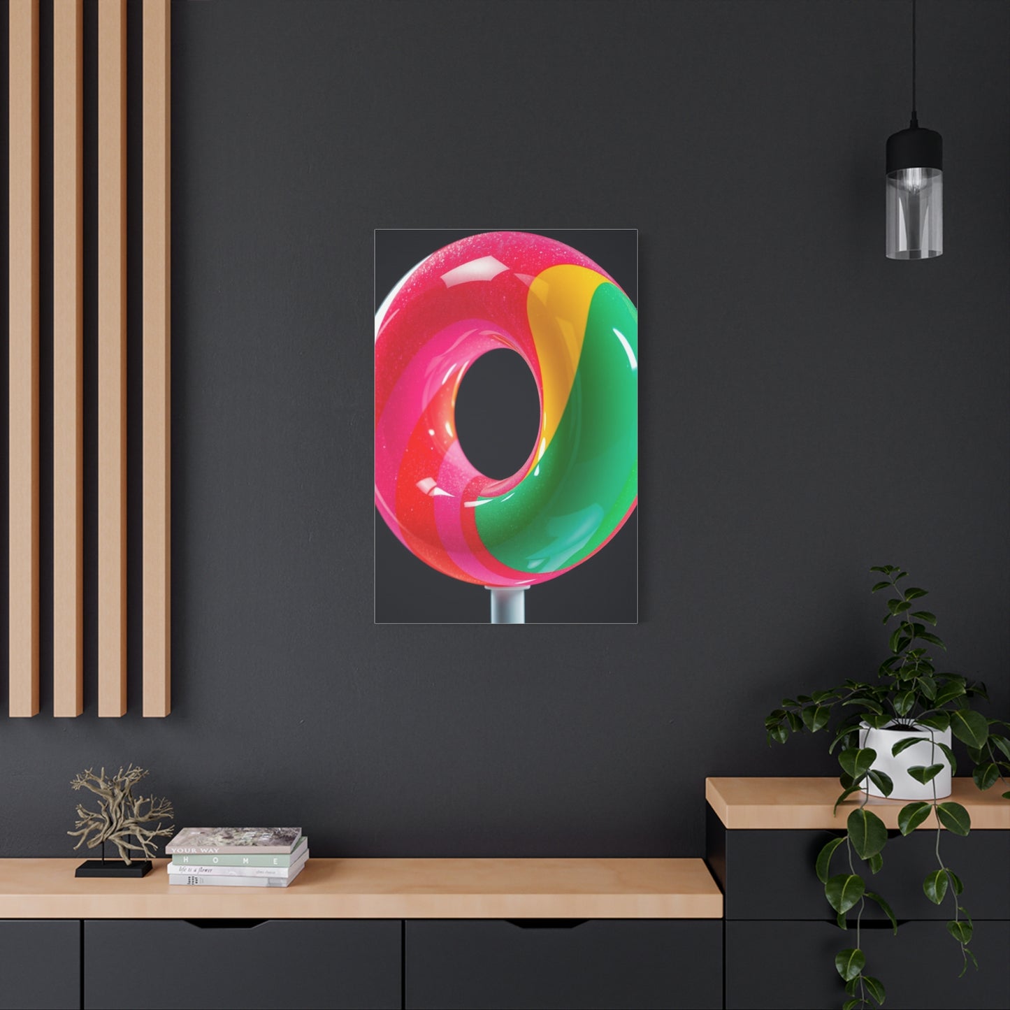 Bubble Gum Art Premium Gallery Wall Art & Canvas Print