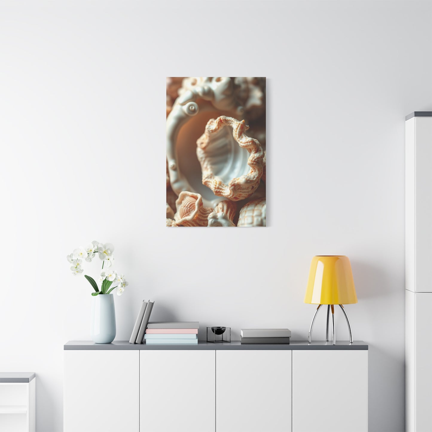 Supreme Shells Art Beautiful Collection Wall Art & Canvas Print