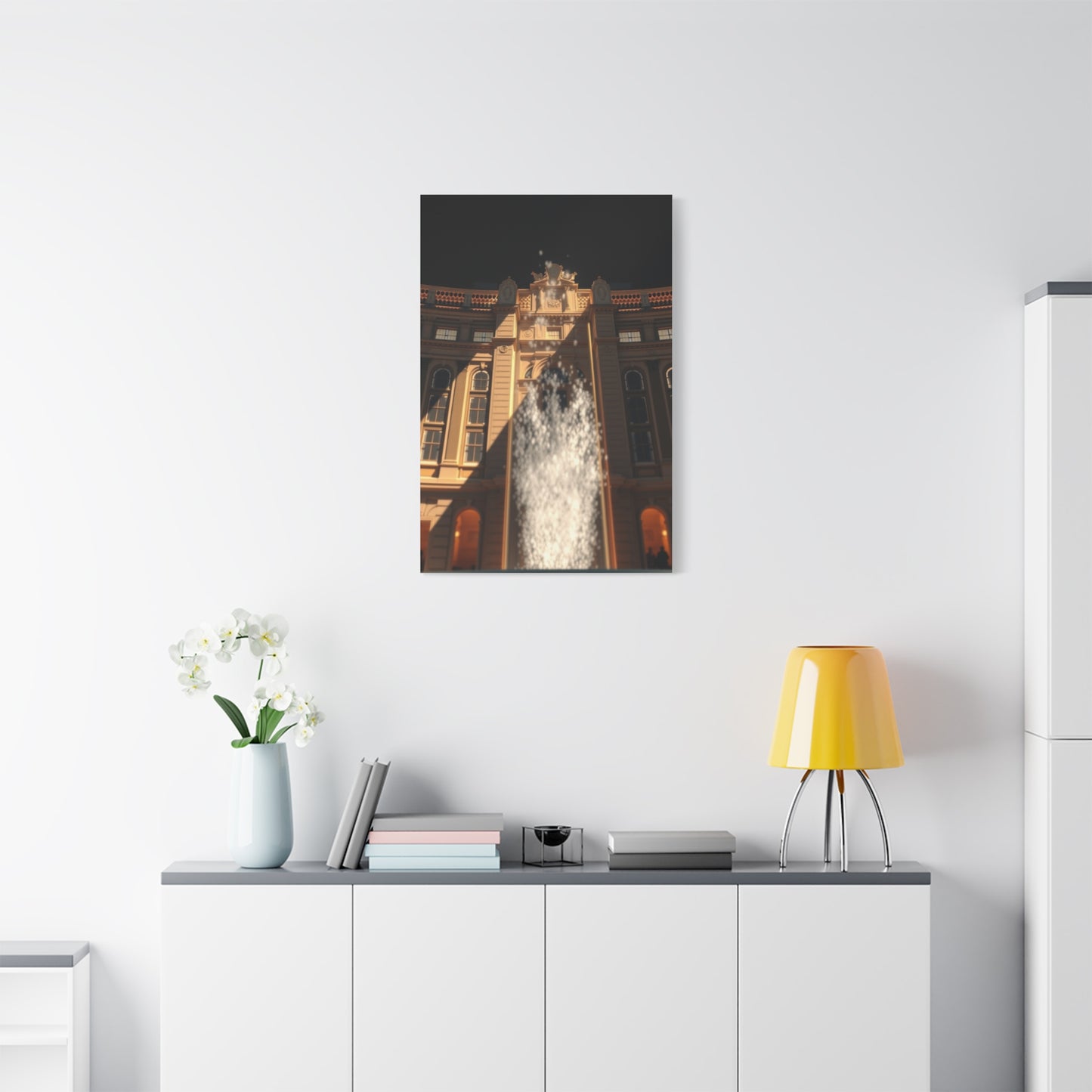 Vision Architecture Art Art Wall Art & Canvas Print